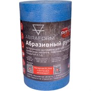 Водостойкий абразивный рулон ABRAFORM Мастерская Pit_Stop и Доктор Дью