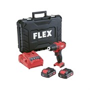 Двухскоростной аккумуляторный шуруповерт FLEX DD 2G 10.8-LDBC/2.5