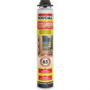 Пистолетная пена SOUDAL соудал Желтая 65 12