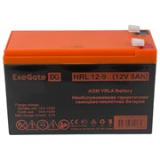 Аккумуляторная батарея ExeGate HRL 12-9