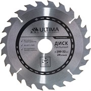 Пильный диск по дереву Ultima 115023