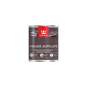 Эмаль для фасадов TIKKURILA facade acrylate