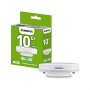 Светодиодная лампа Generica LL-T80-10-230-65-GX53-G