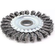 Дисковая жгутовая щетка для УШМ EuroBrush 13-030