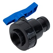 Разъемный шаровой ПНД кран TEBO 017032002
