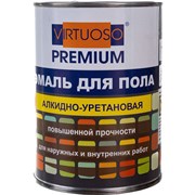 Алкидно-уретановая эмаль для пола Virtuoso PREMIUM
