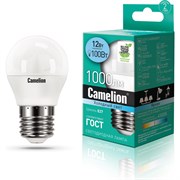 Светодиодная лампа Camelion LED12-G45/845/E27