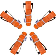 Комплект стяжных кольцевых ремней для крепления груза Grosco RSTK05015C5