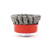 Чашечная жгутовая щетка для УШМ EuroBrush 13-021