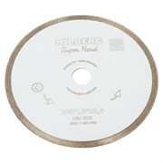 Отрезной диск алмазный HILBERG Super Hard 200х25.4 мм, сплошной