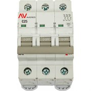 Автоматический выключатель EKF AV-6 AVERES