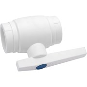 Полипропиленовый шаровой кран MeerPlast D200-00040