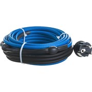 Саморегулирующийся греющий кабель на трубу REXANT 15MSR-PB 10M