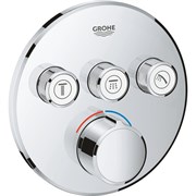 Смеситель для ванны и душа Grohe SmartControl