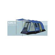 Туристическая палатка Atemi Atemi KAMA 5C