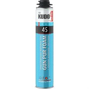 Профессиональная всесезонная полиуретановая монтажная пена KUDO HOME 45