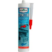 Силиконизированный герметик ECOLUX 4607133683481