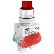 Переключатель DEKraft ПЕ22-ANC-3-RED-LED-24