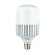 Высокомощная светодиодная лампа General Lighting Systems GLDEN-HPL-100ВТ-230-E27-6500