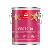 Алкидная эмаль TIKKURILA песто 10
