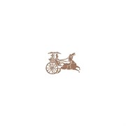 Виниловый трафарет STMDECOR HWC-T1-09