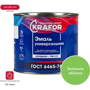 Универсальная эмаль KRAFOR ПФ-115