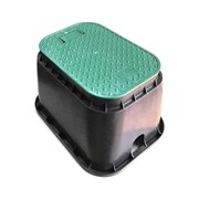 Прямоугольная клапанная коробка RAIN SPA STANDART