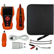 Кабельный тестер LANMASTER LAN-PRO-L/TPK-POE