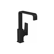 Смеситель для раковины Hansgrohe Metropol 230 матовый черный 32511670