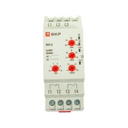 Многофункциональное реле контроля фаз EKF RKF-8 PROxima