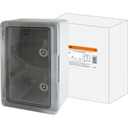 Навесной пластиковый бокс TDM ЩМП-0-4