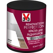 Краска для радиаторов V33 RENOVATION PERFECTION