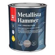 Краска для металла по ржавчине TIKKURILA metallista hammer