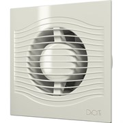 Осевой вытяжной вентилятор DiCiTi SLIM 4C Ivory