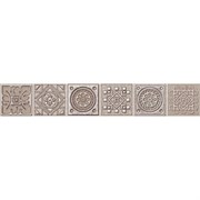 Бордюр Azori Ceramica 40,5x6,2 grazia mocca nefertiti