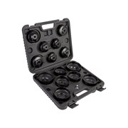 Комплект чашек для съема масляных фильтров Wiederkraft WDK-81245