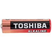 Алкалиновый элемент питания Toshiba LR6 RED 4/card