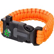 Браслет-огниво Levenhuk LabZZ FL5 Orange