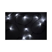 Гирлянда Neon-Night ТВИНКЛ 10м, темно-зеленый ПВХ, 80LEDбелые