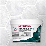 Эпоксидный состав для укладки мозаики Litokol STARLIKE EVO S.100 BIANCO ASSOLUTO