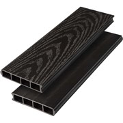 Комплект из 4-х досок Еврогрядка ДПК 1500x155x30 для грядок и клумб, EGD15-150