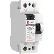 Электронное устройство защитного отключения EKF Basic ВДТ-40