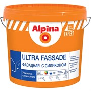 Фасадная краска для наружных работ ALPINA EXPERT ULTRA FASSADE