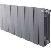 Биметаллический радиатор Royal Thermo PianoForte 300/Silver Satin