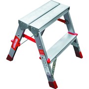 Двухсторонняя стремянка НОВАЯ ВЫСОТА NV300