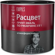 Алкидная грунт-эмаль по ржавчине Расцвет 65206