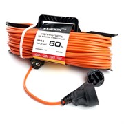 Одноместный удлинитель-шнур Stekker HM04-01-50 Home