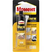 Универсальный силиконовый герметик Момент Премиум