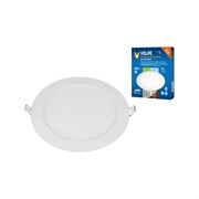 Встраиваемый светодиодный светильник Volpe ULM-Q236 18W/4000K WHITE