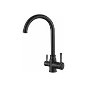 Смеситель ZorG Steel Hammer